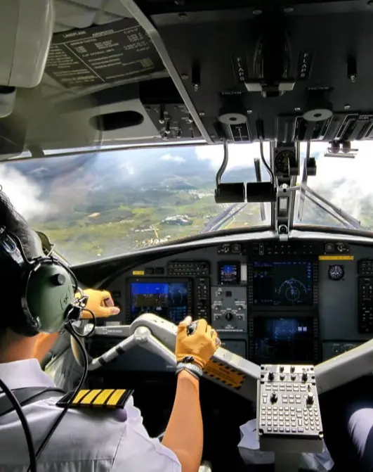 Cuffie di alta qualità per piloti in tutto il mondo.